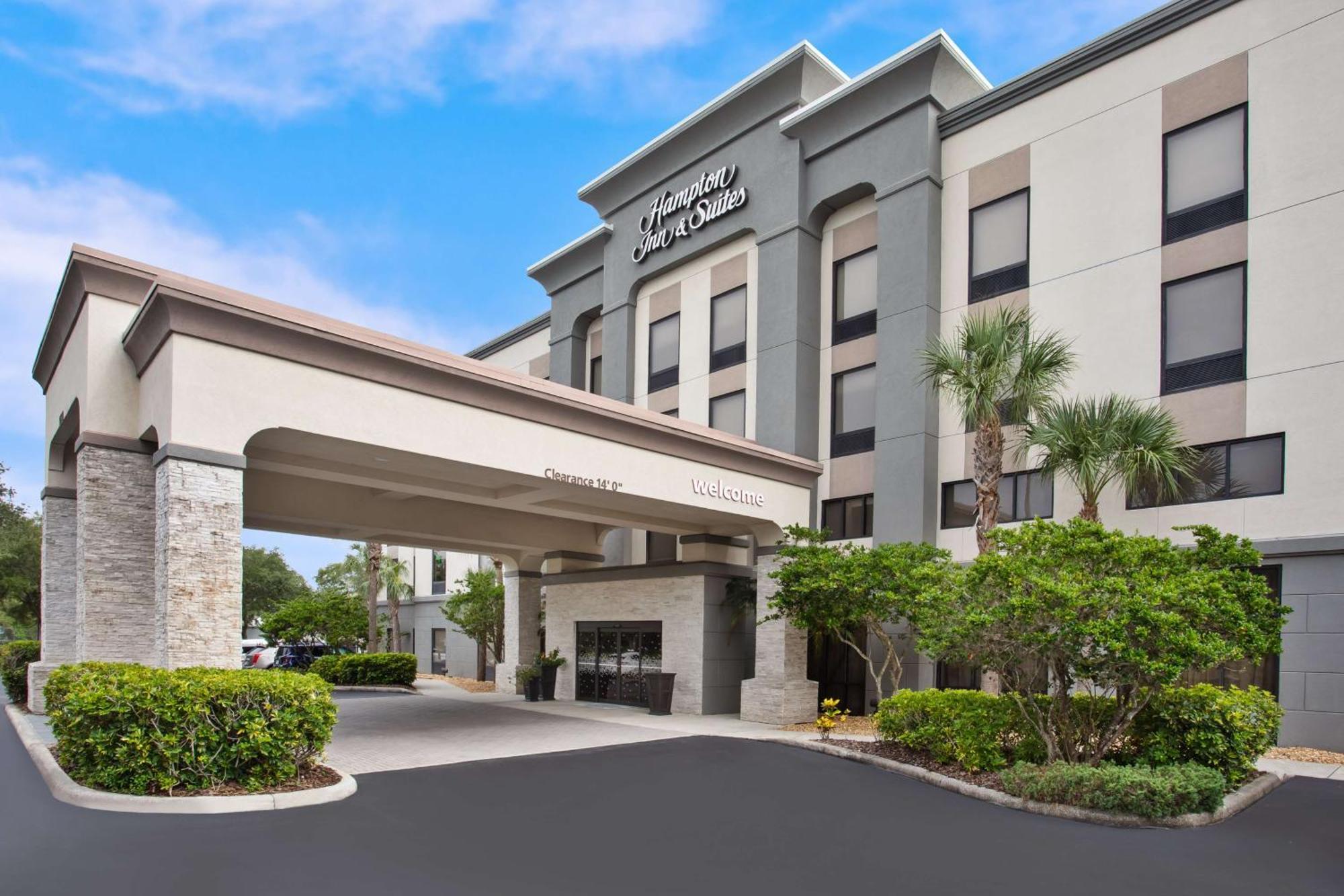 Hampton Inn & Suites Tampa-East/Casino/Fairgrounds Seffner Exterior foto